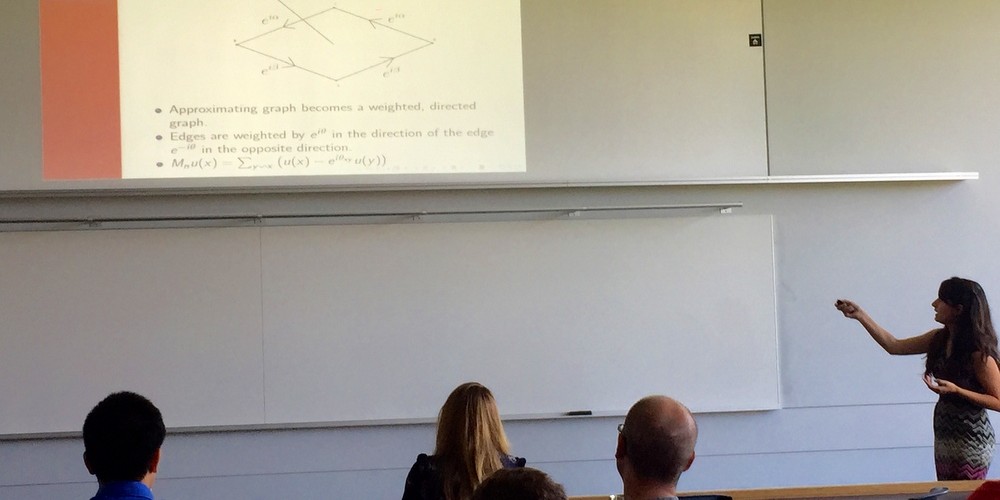 Presentation - Magnetic Laplacian