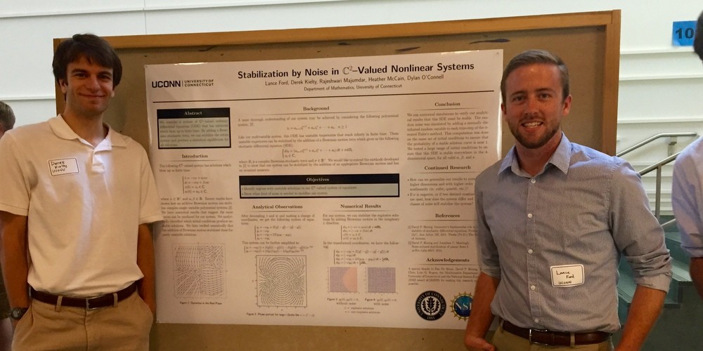 Poster - Stabilization by Noise in C-squared-Valued Nonlinear Systems