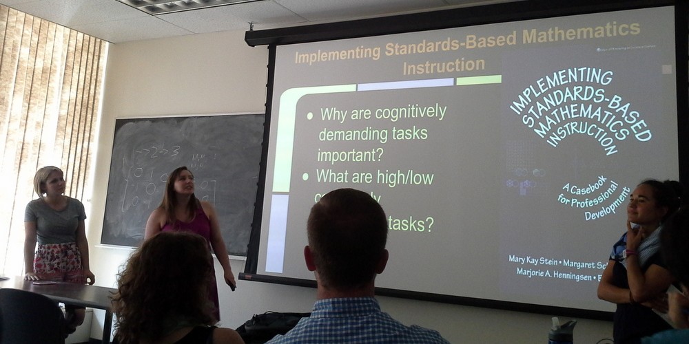Presentation - Math Ed