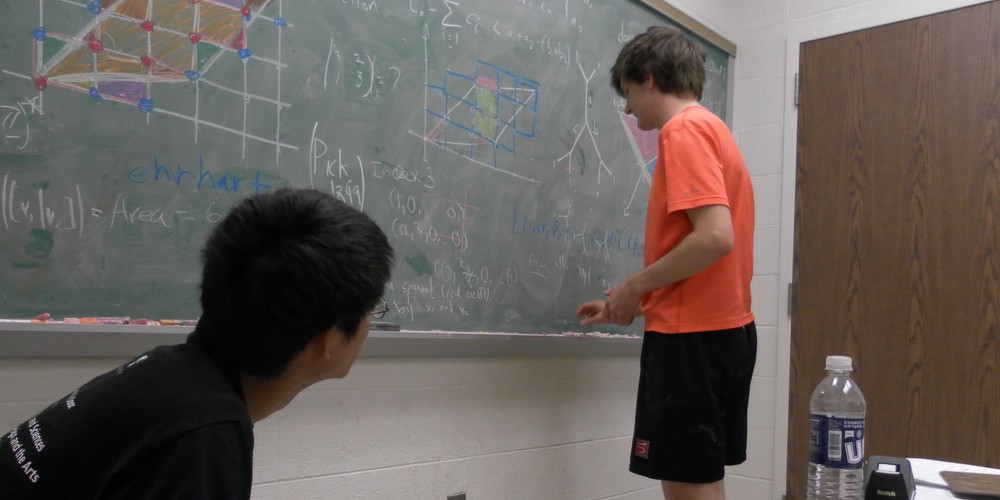 Jed Chou and Ben Whitney