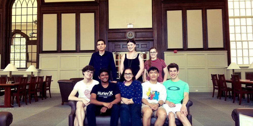 REU 2019 fractal group pic 1